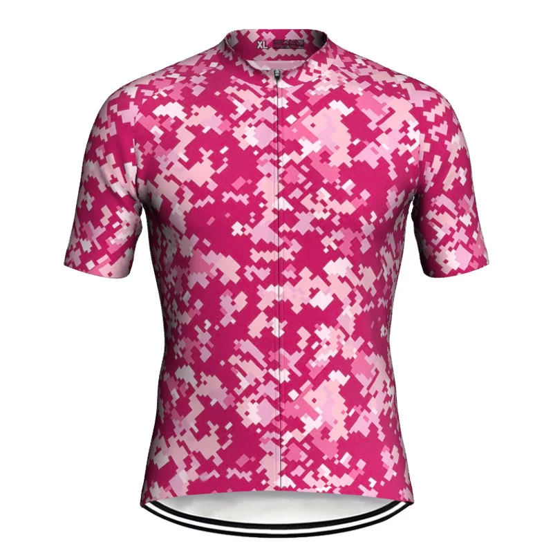 

Outdoor Bicycle Clothes, Short Sleeve Jersey, Cycling Road Jacket, Bike Shirt, Motocross Summer Top Wear, Breathe Defined