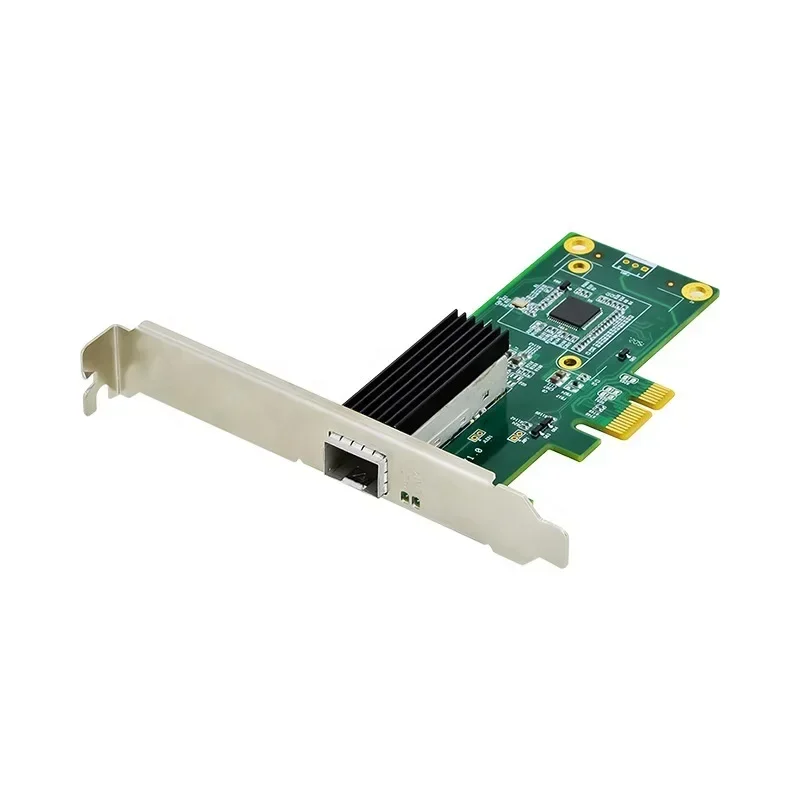 PCI Express PCIE 10/100/1000M Gigabit Ethernet Lan servidor de fibra RJ45 RJ-45 tarjeta de red ESXI con chipest intel I210