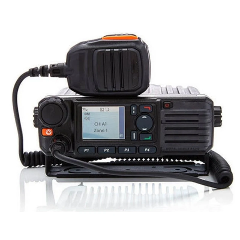 

Digital Analog hyt HM685 Car Mobile Vehicle Intercom VHF Trunnion GPS Bluetooth High Power Walkie Talkie Long Range