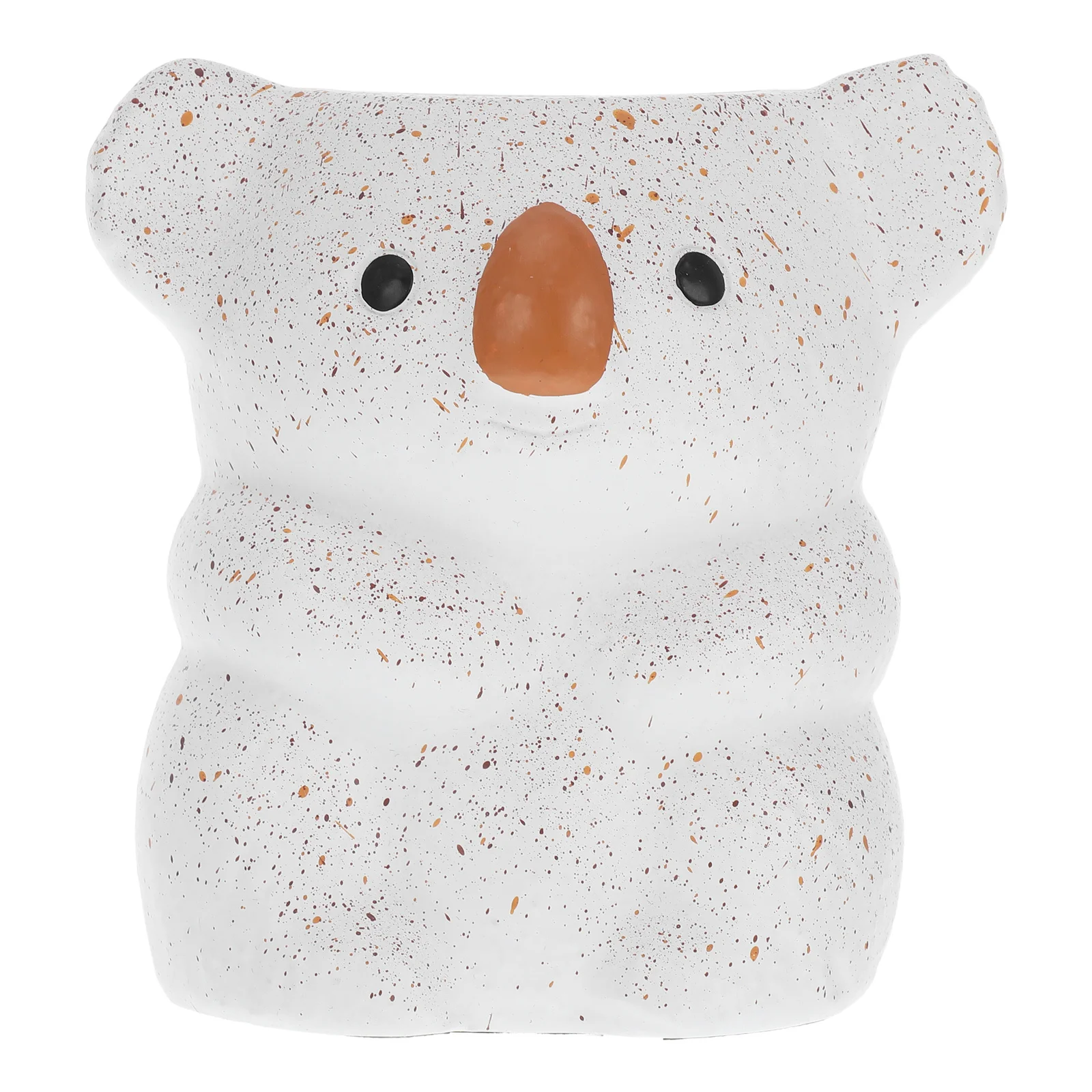 

Resin Koala Pen Holder Cute Animal Pencil Stand Desk Organizer Makeup Brush Holder Mini Trash Can Kitchen Utensil Container