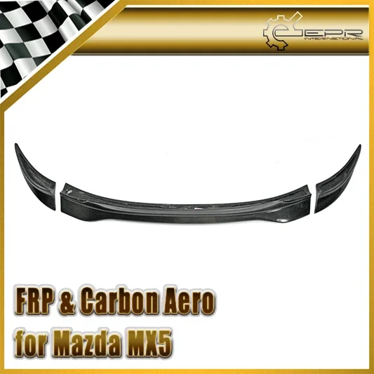 

Car-styling For Mazda MX5 NC NCEC Roster Miata Carbon Fiber GVN Style Trunk Spoiler (soft top only) In Stock