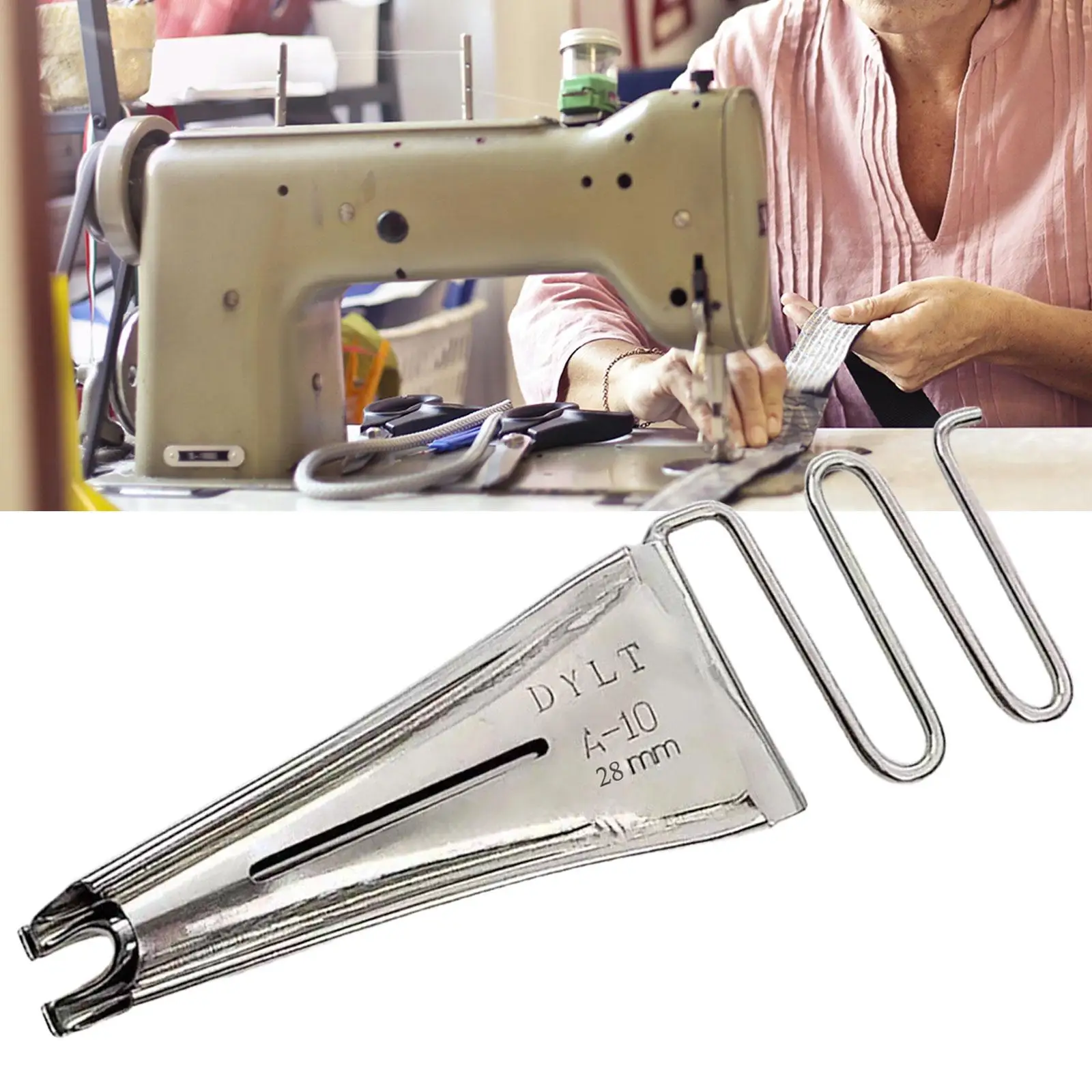 2-4 paczki Lockstitch Machine Binding Bottom Binder Premium Curve Edge