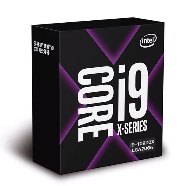 (Intel) i9-10920X dwunastordzeniowy procesor CPU dla płyty głównej MSI X299 PRO