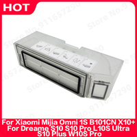 For Xiaomi Mijia Omni B101CN Dreame S10 S10 Pro L10S Ultra S10 Plus W10S Pro Spare Part Dust Box Contanier Collector Dustbin