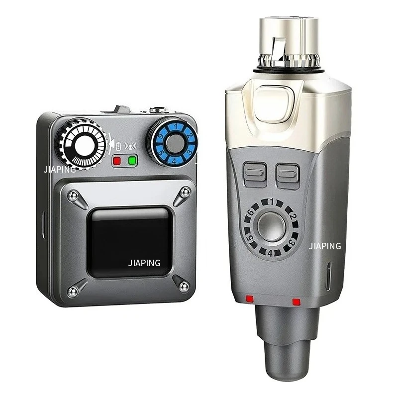 

Suitable for U4 Return Monitoring System Live Performance Rehearsal DJ In Ear Wireless Transmission Receiver