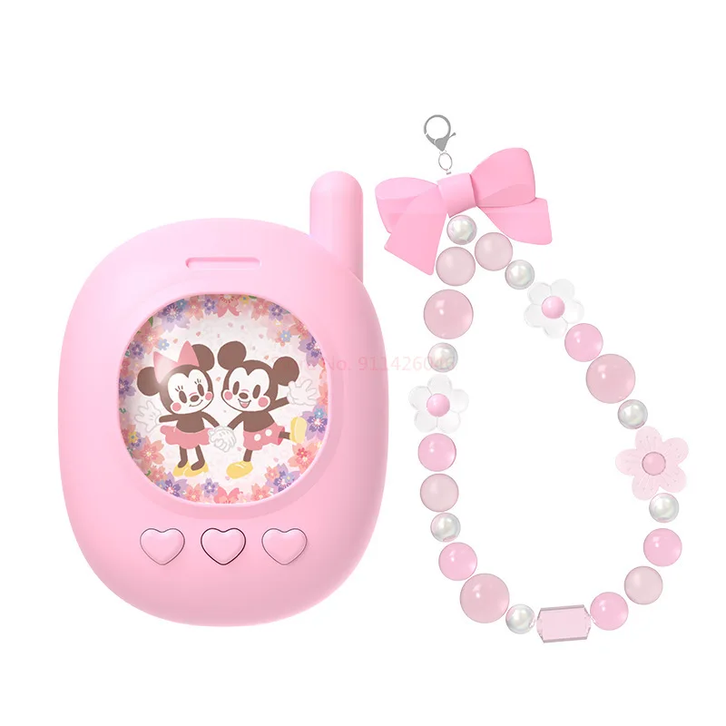 ディズニートイストーリーポータブルハンドウォーマー、ローロとステッチ、ミニーフォンデザイン、カワイイ漫画fiugre、USB充電、キッズギフト、冬
