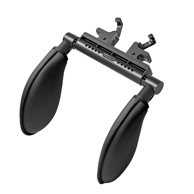 A13 Dual Hook Custom Car Pillow, Zero Gravity Suspended Neck Headrest, Ergonomic Decompression Side Cushion for Daily Driving