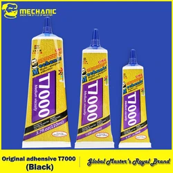 【MECHANIC】Adhesive T7000 Glue 15ml 50ml 110ml LCD Touch Screen Super Glue Jewelry Crafts Cell Phone Repair Liquid Adhesive