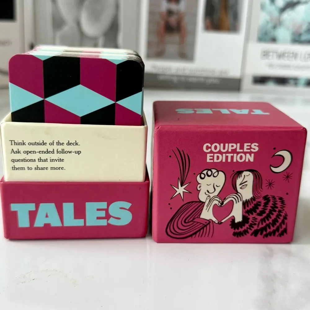New 150pcs Card Conversation Starter Game Family Edition Fun Icebreaker for Adults and Family Gatherings Couples Card Game Tales