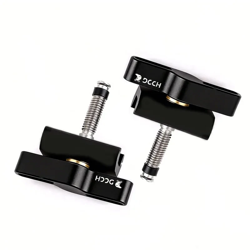 Brompton DCCH Toggle Clamp Set Quick-Fold Knob Pressure Plate C Type Buckle Aluminum Alloy CNC7075 Bike Quick Release Lever