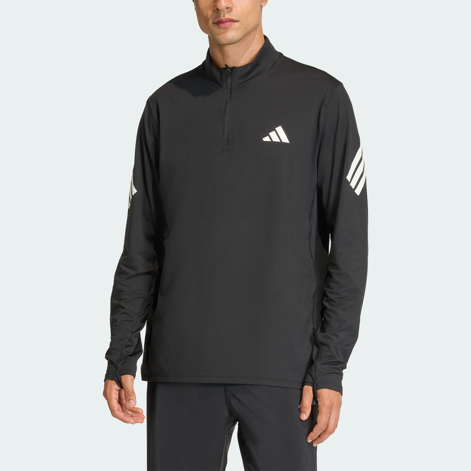 veste-de-course-classique-pour-homme-adidas-col-montant-ajustee-absorbant-la-transpiration-jz7720