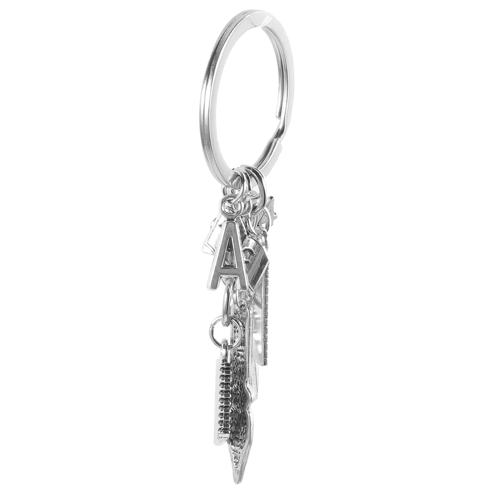 

Metal Graduation Keychain Zinc Alloy Teacher Key Holder Gift Keychain for Wallet Backpack Key Hanging Decor Stationery Keychains