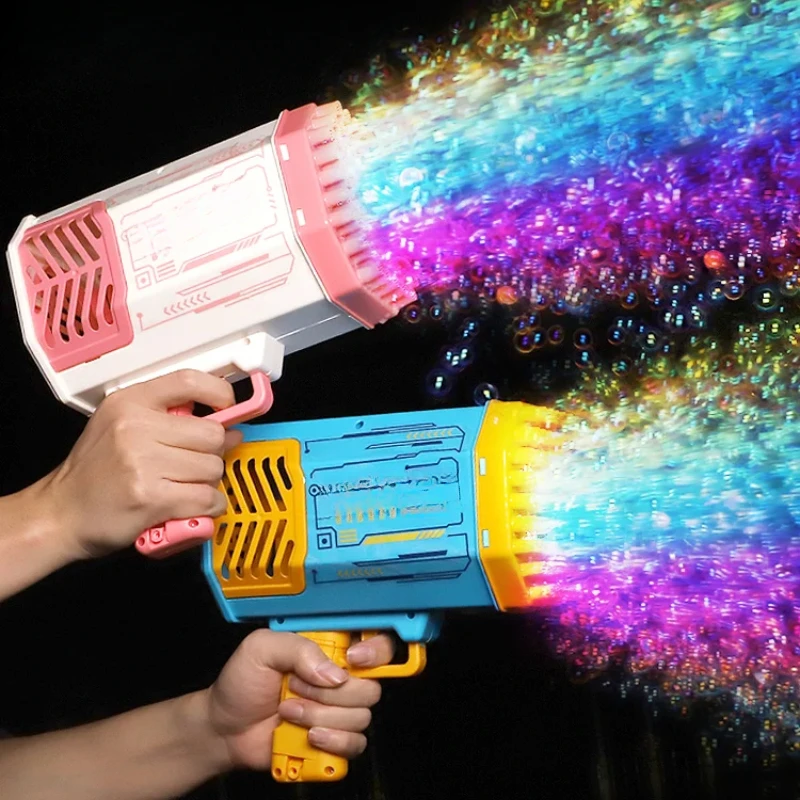 

machine kids holding fireworks machine gun gatling gun fully automatic internet celebrity explosive boy and girl toy blowing