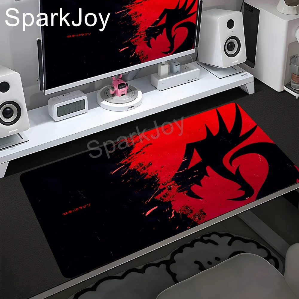 

Большой коврик для мыши XXL Redragon, защитный коврик для стола, аксессуары для ПК, игровой коврик для мыши, коврик для клавиатуры, удлиненный коврик для стола, аниме-коврики для мыши