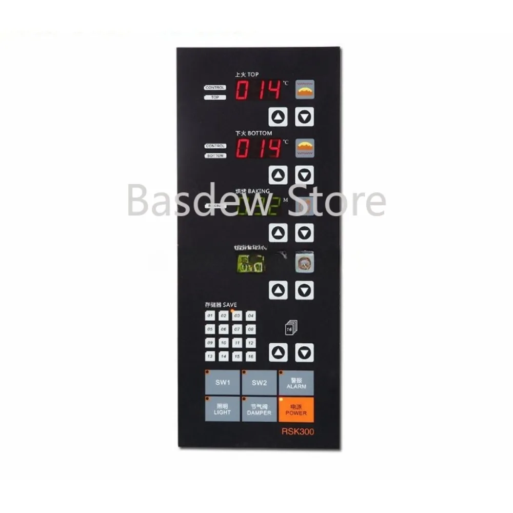 Electric Oven Heating Controller Oven Thermal Switch Digital Display High Temperature Oven Thermostat