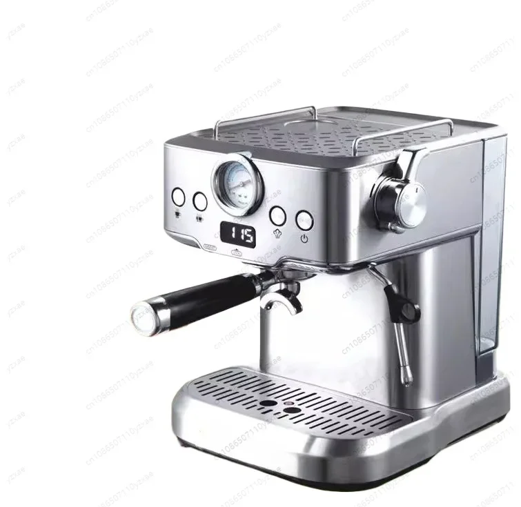 MM Office Home Small Coffee Machine Italian Semi-automatic Pump Pressure Coffee Bean Milking