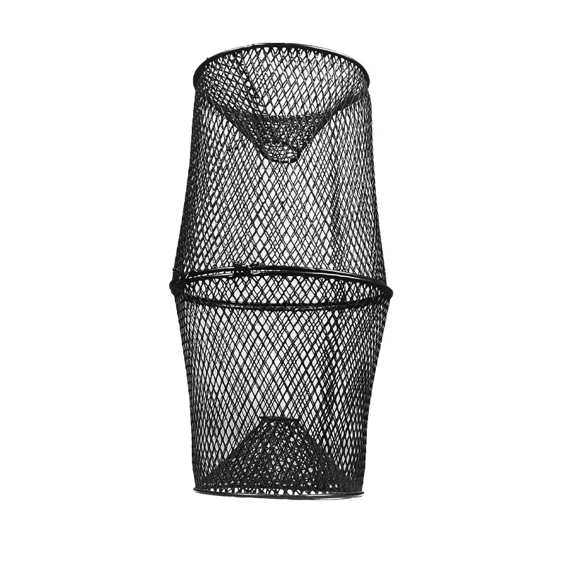 Plastic-Coated Wire Lobster Trap Engineered for Stability and Longevity in Diverse Water Conditions and Fishing Scenarios
