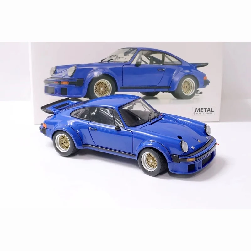 Die-cast 1:18 Scale Porsche 934 RSR Sports Car Simulation Alloy Car Model Fan Collection Home Decoration Metal Ornaments