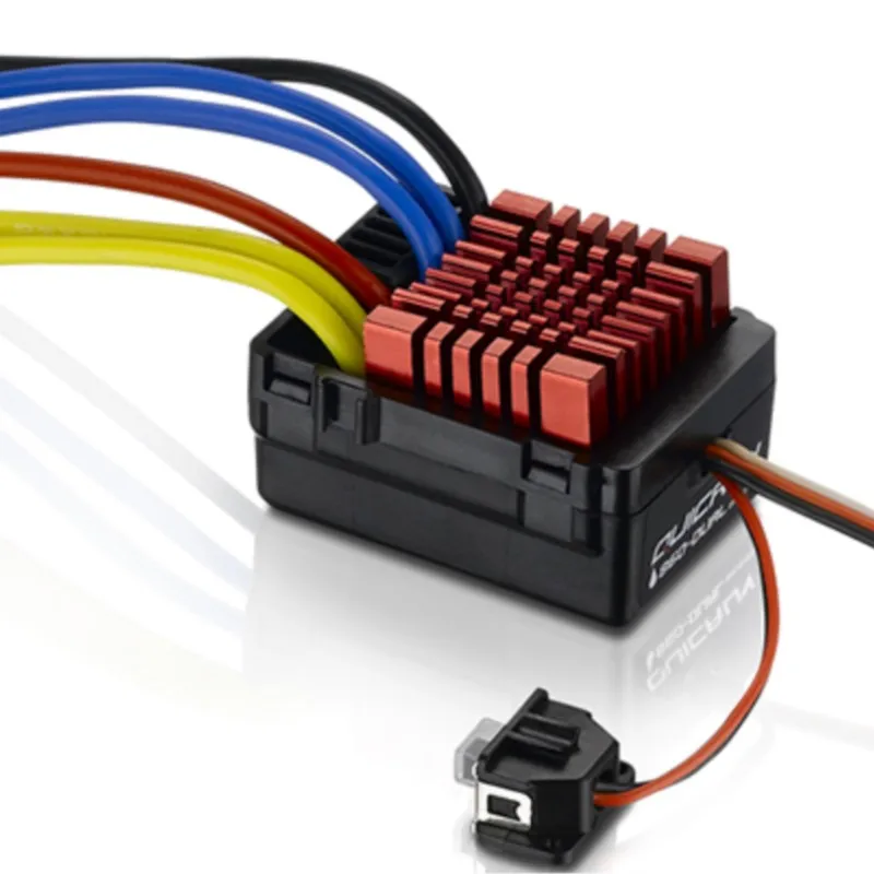 Hobbywing QuicRun WP 860 WP-880 Brushed 80A Dual Waterproof ESC Speed Controller For 1/8 RC Car