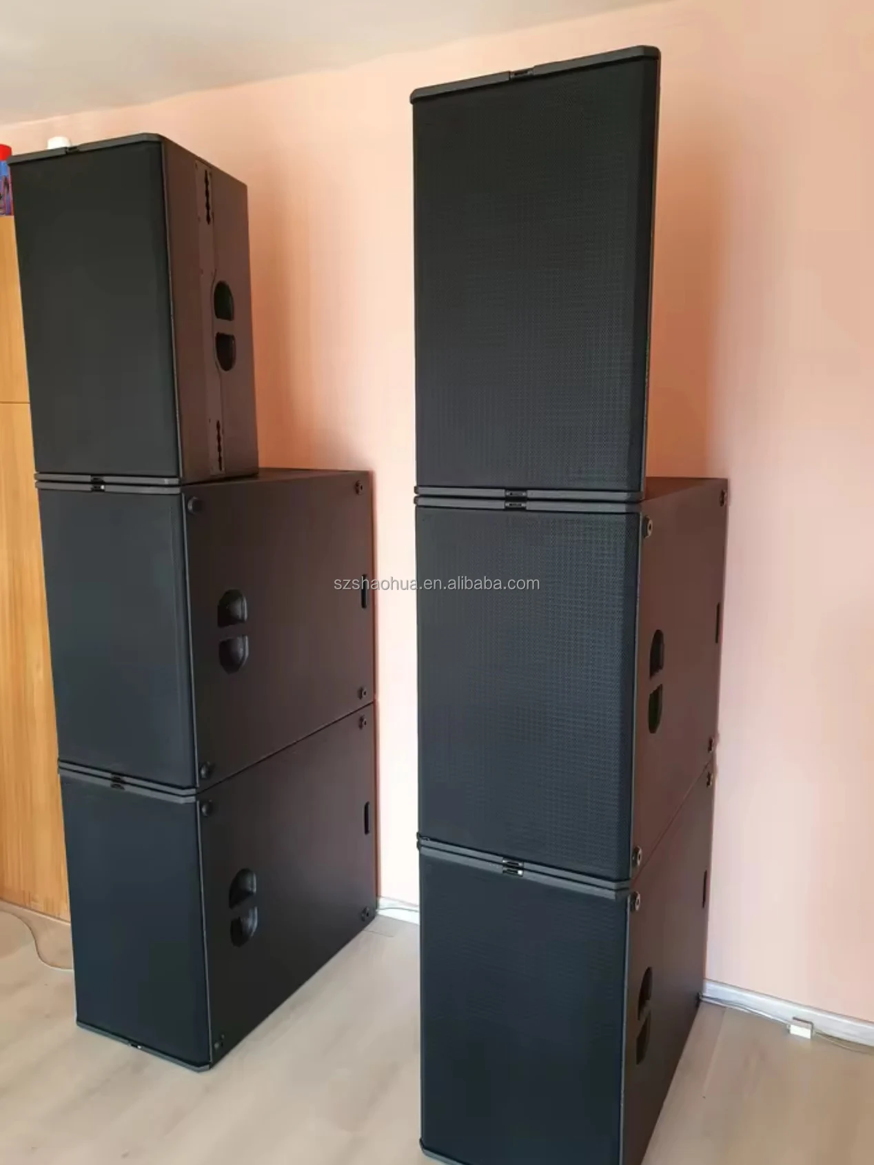 Professional Sound System B30 Double 15 Inch Multifunctional Outdoor Speakers System SATWW Pro Audio Subwoofer Speaker