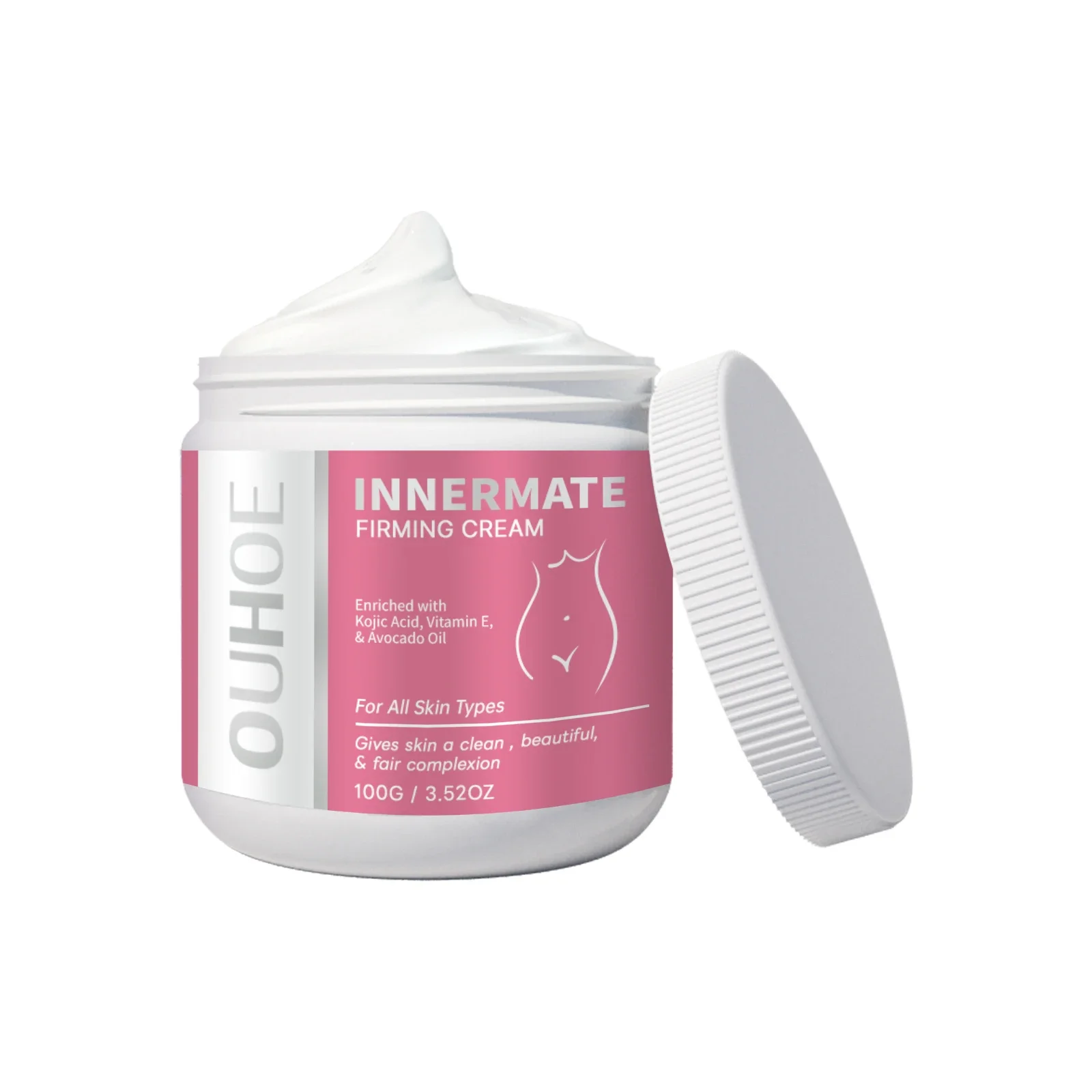 Body Radiant Cream Improve Dull Rough Skin Nourishing Moisturizing Hydrating Brightening Body Lotion Face Cream, Gentle Daily Skin Tone Evening Cream For Dark Spots Underarm Knees Elbows Private Areas Deep Hydration Body Butter For All Skin Types Use