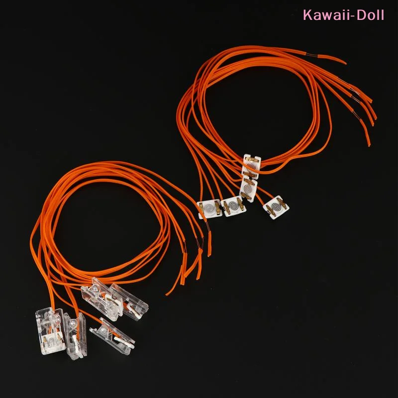 [DO]5Pcs 3.7V-7.4V Safety Balloon Copper Wire Ignite Cable Wire For Balloon Decorations Wedding Party Equipment 10/30/50cm[DO]