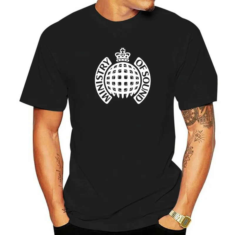 New Ministry Of Sound Dance House Music Logo Size S To 3Xl Usa Size T-Shirt En1 Trendy Streetwear Tee Shirt