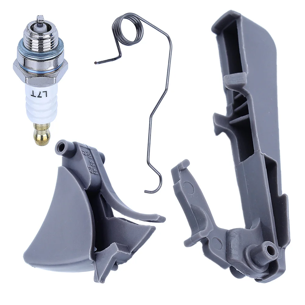Bloqueio do acelerador Gatilho Primavera Kit Para Husqvarna 357Xp 359 359Epa 340 340E 340Epa 345 345E 345Epa 346Xp 350 350Epa 351 353