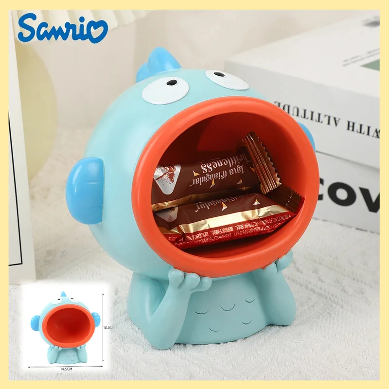 

Sanrio Clown Fish Entrance Table Ornament Creative Home Decoration Key Storage Figurine Anime Themed Organizer for Home Decor