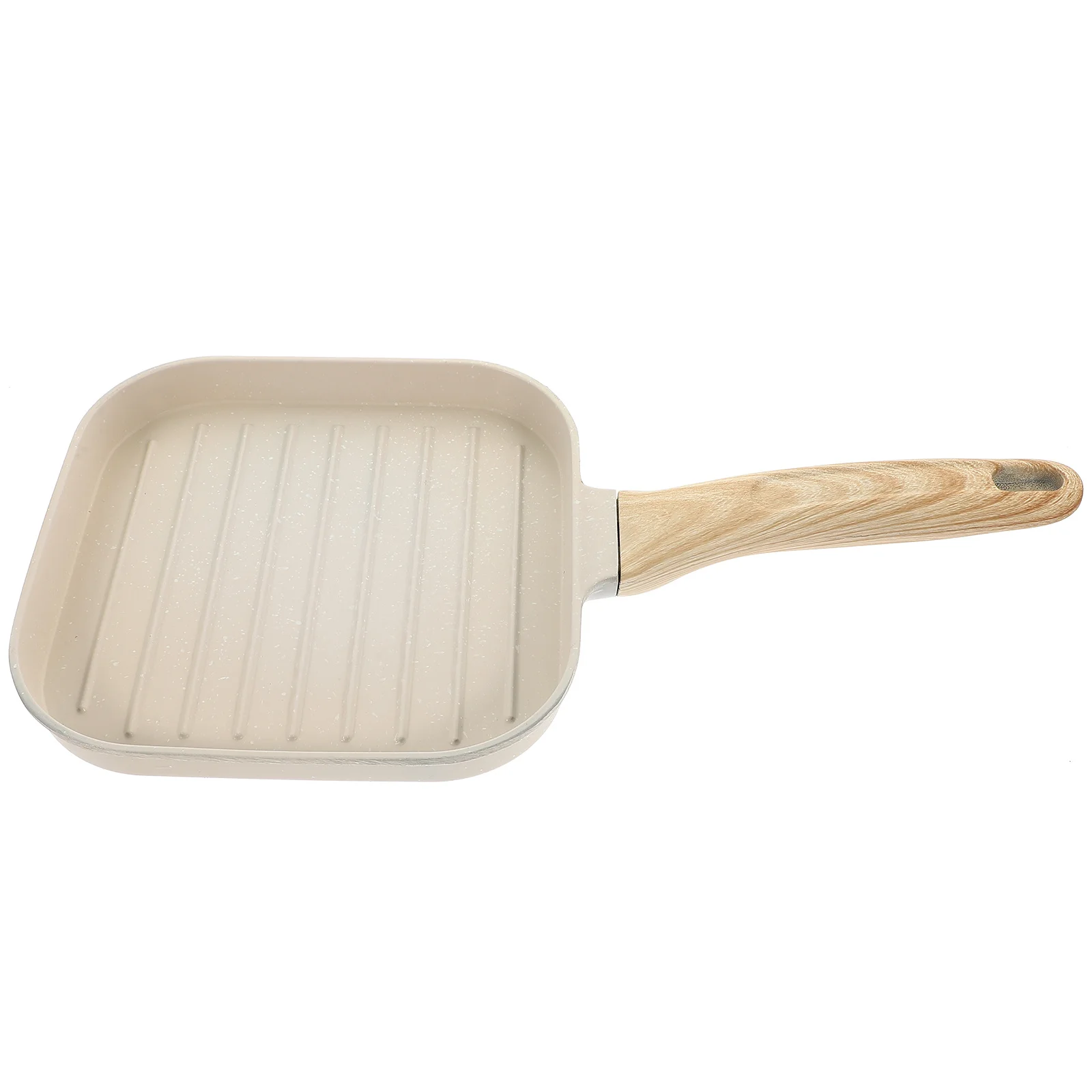 

Steak Frying Pan Aluminum Nonstick Kitchen Skillet Flat Pan Nonstick Cooking Tool Sizzling Plate Bbq Hot Plate