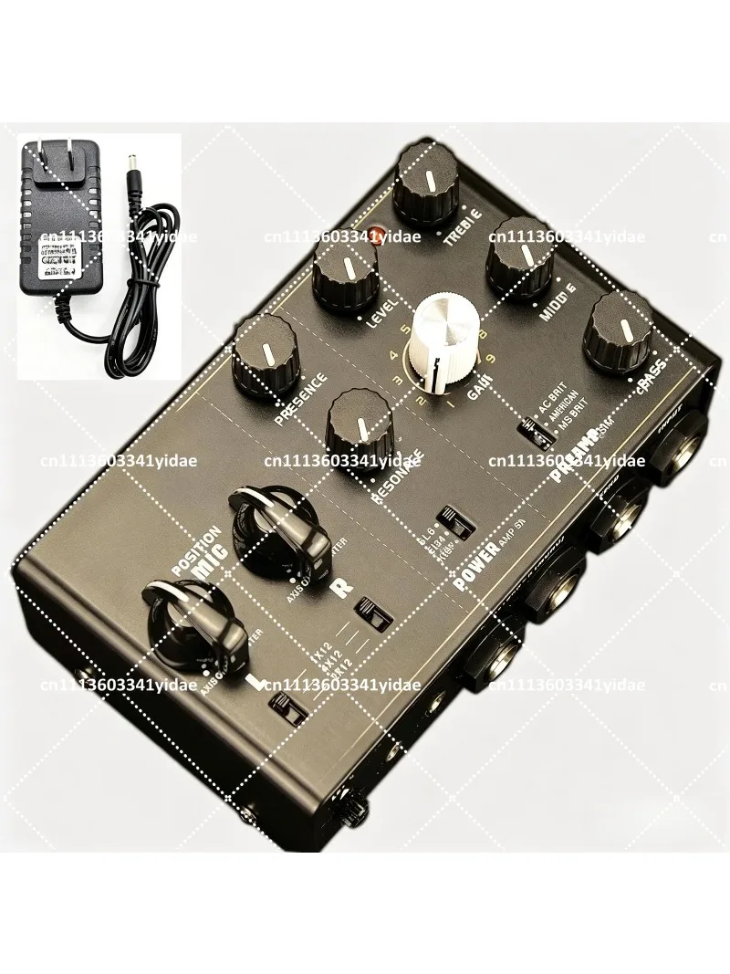 Guitar Pedal Case Analog Effects Monolithic Carrying Bag for Electric Guitar Accessories