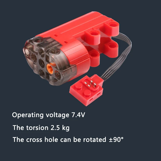 Lego motor servo hotsell