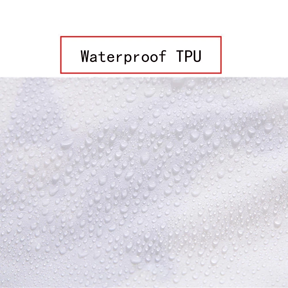 110*158 CM Nappy Urine Pad Sheet Mattress Changing Mat Bedding Baby Waterproof Reusable Infant Cartoon Cotton Diaper Cover