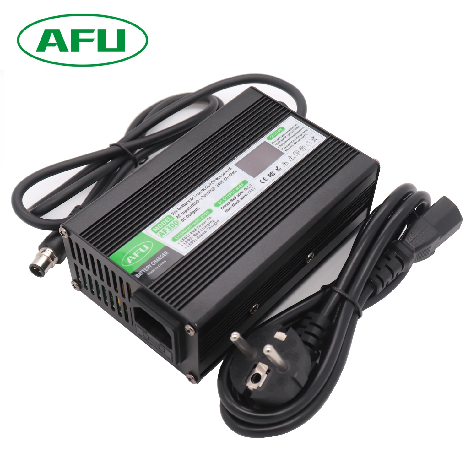 Imagem -06 - Oled Display Fast Battery Charger Lithium Li-ion Smart Iintelligent Uso Uso para 13s 48v 54.6v 5a