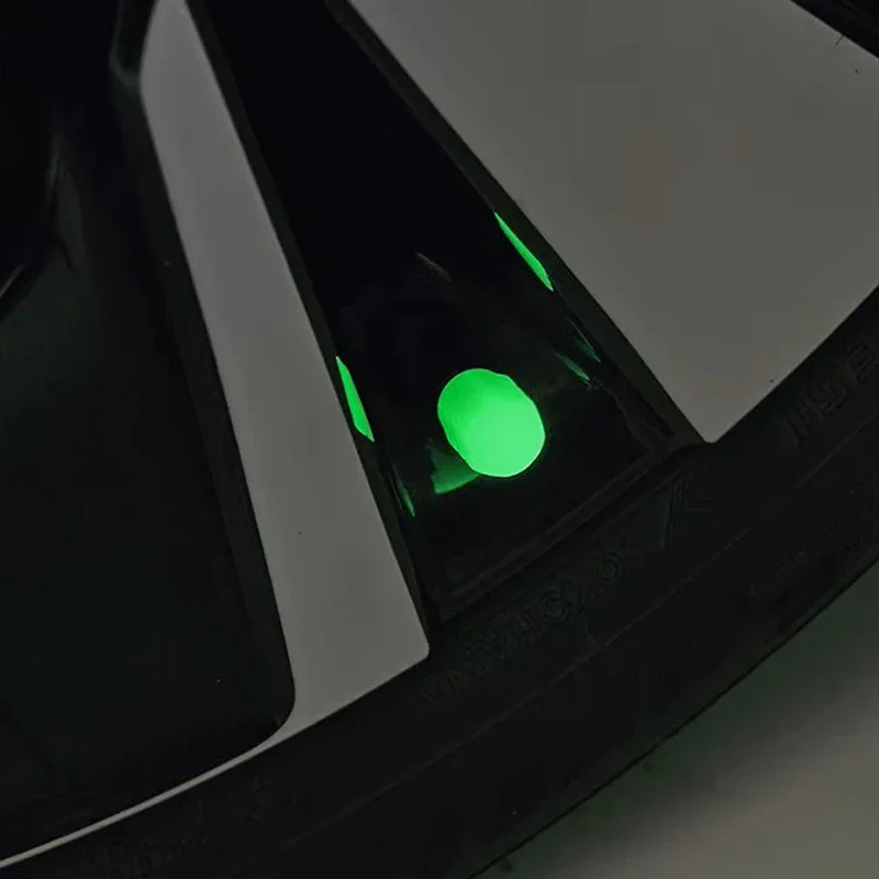 جديد MTB عجلة الزخرفية البسيطة Led غطاء الإطارات توهج ضوء رخيصة إطار دراجة غطاء صمام الهواء ضوء دراجة الملحقات