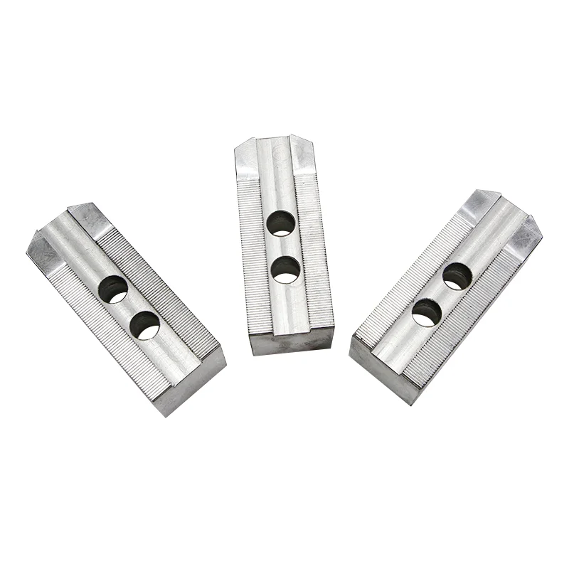 فكي ناعم مخصص 3,4,5,6,8 لملحقات ظرف الطاقة الهوائية اليدوية والهيدروليكية للمخارط العامة وأدوات آلة CNC