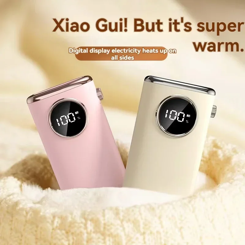 

6000mAh Portable Power Bank Hand Warmer 2-in-1 Household Daily Necessities Warming Supplies Keep Warm in Winter