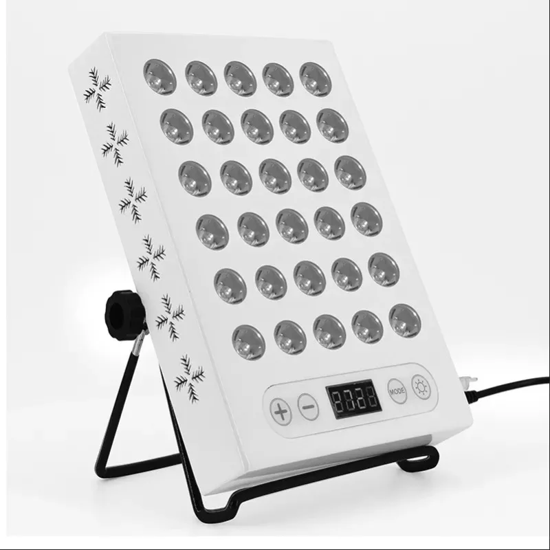 Shenzhen Home Use 30 LED Red Infrared Light 660+850 Skin Care,Muscle Recover and Pain Relief Red Light Therapy LED Therapy Light