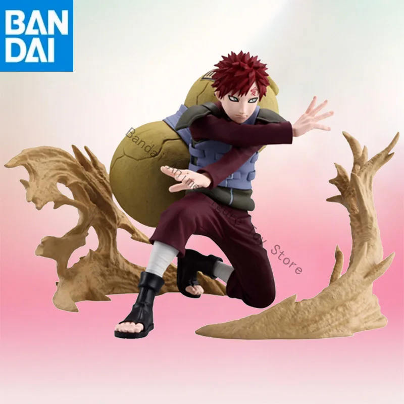 

in stock Original Genuine BANDAI NAMCO BANPRESTO NARUTO Shippuden VIBRATION STARS PLUS GAARA PVC 12cm Figure Model toy gift