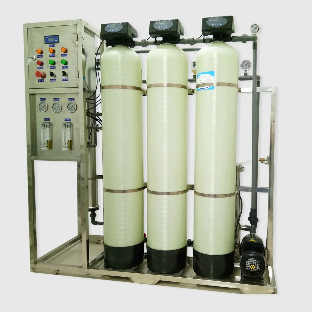 BEST SELL 2025 Reverse Osmosis Distilled Water Machine 220V Pure Water Production with Pump 1-Year Warranty System