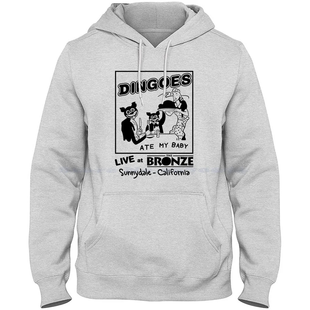 Dingoes Ate My Baby 100% Pure Cotton Hoodie Tshirt Buffy The Vampire Angel Spike Willow Tv Series 90S High School Dingoes Ate