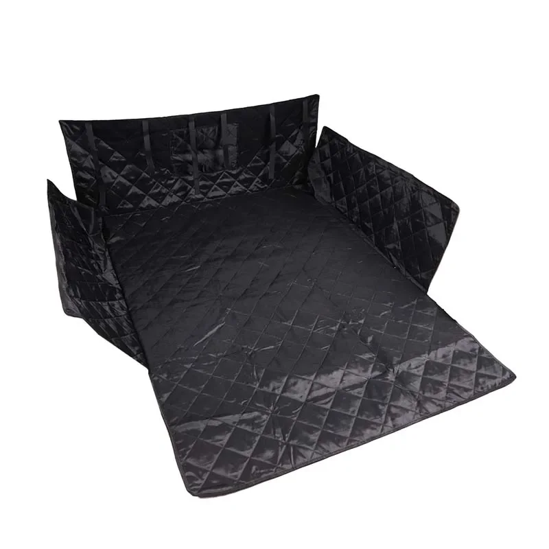 Pet Cargo Liner Trunk Mat for Toyota Land Cruiser 300 LC300 Oxford Waterproof Anti-Scratch Anti-Dirty Non-Slip Washable Dog Pad - view 4