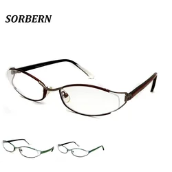 Ladies Metal Frame For Spectacles Woman Eyewear Frames Eyeglasses For Women Optical Glasses Myopia Occhiali Da Vista Donna