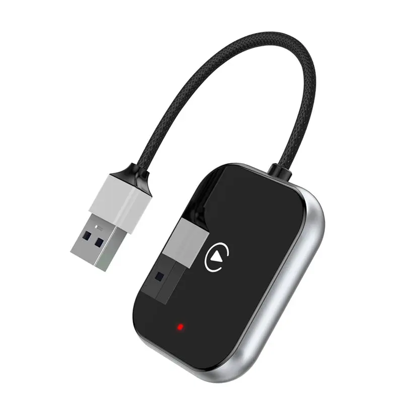 

Адаптер A99E для Carplay, подключение Plug and Play, проводное и беспроводное подключение, видеобокс/мультимедийный блок для автомобиля для дублирования экрана.