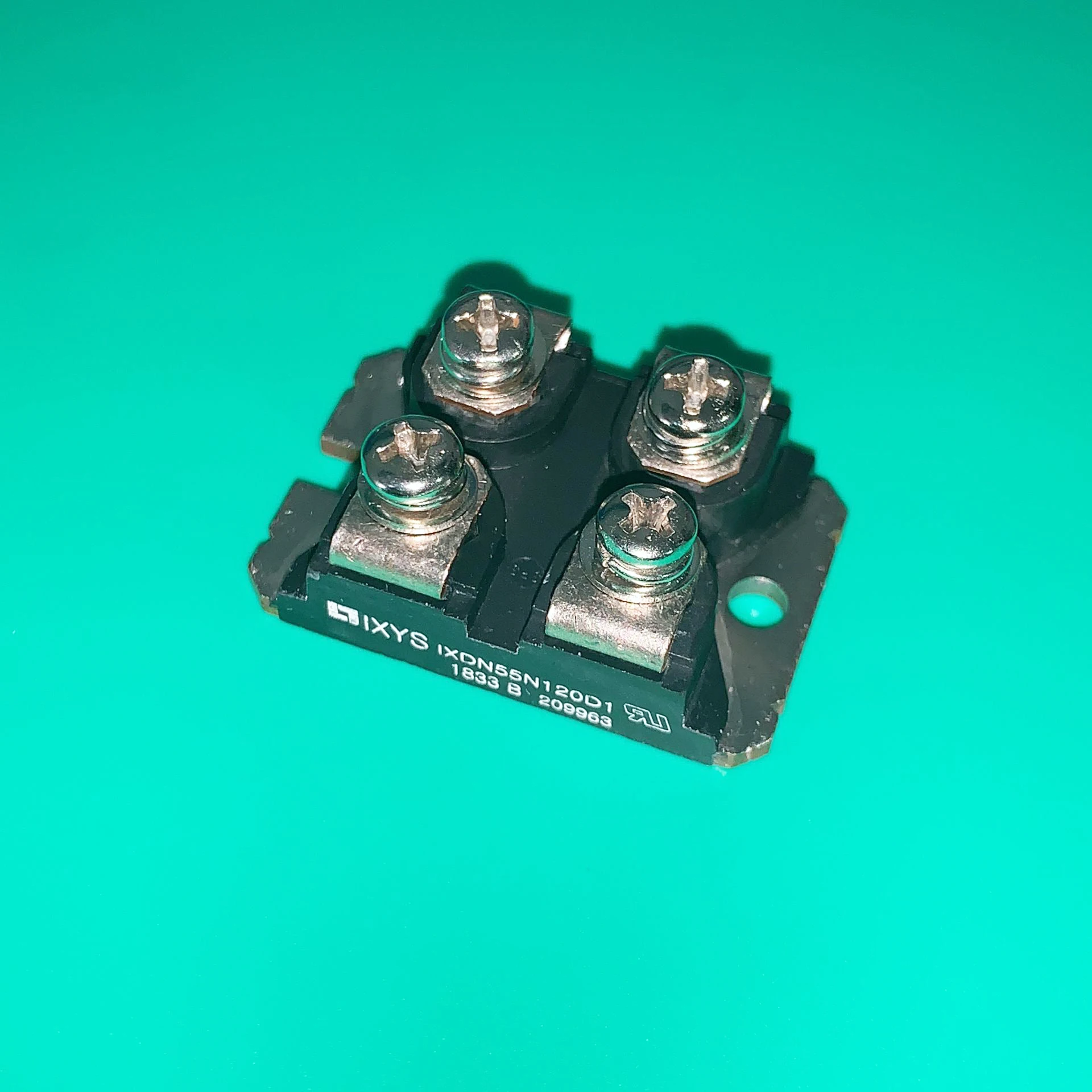 IXDN55N120D1 SOT-227B IXDN55N 120D1 MODULE IXDN 55N120 D1 IGBT 1200V 100A W/DIODE IXDN55N120DI IXDN55 N120D1