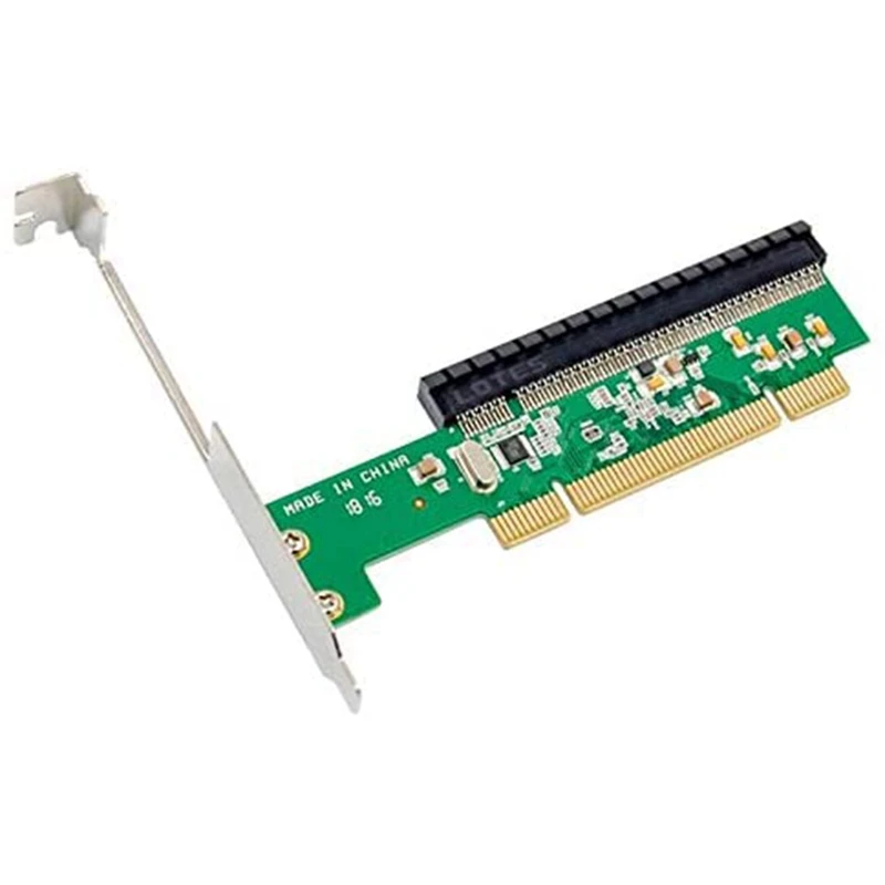 PCI To PCI Express X16 Conversion Card Adapter PXE8112 PCI-E Bridge Expansion Card