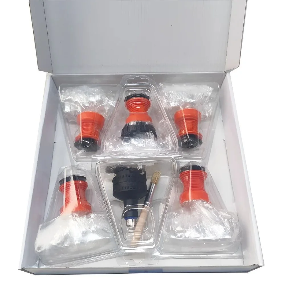 Easy Valve Filling Starter Kit with Adapter Filling Chamber Balloon Bag Tube Replacement Set for Volcano Digit Classic Kit