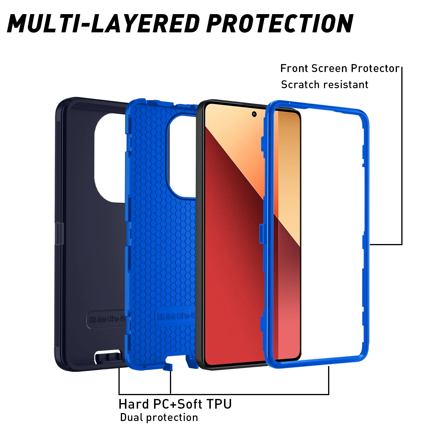 Funda protectora de cámara a prueba de polvo para Samsung Galaxy A51 A52 A53 A54 A55 A52S armadura a prueba de golpes cubierta resistente y resistente