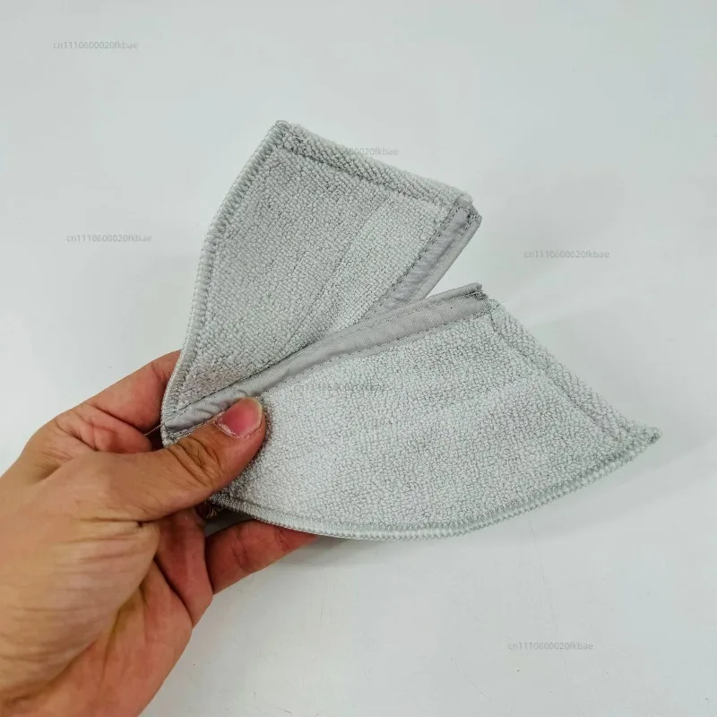 Compatible with Roidmi EVE MAX Robot Vacuum Cleaner Cleaning Water Washable Left and Right Mop Cloth Replaceable Washable Cloth