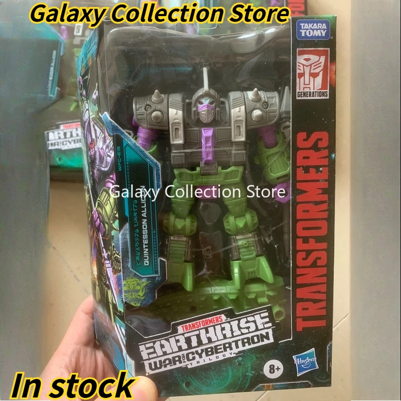 

In Stock Transformation Toy War for Cybertron Earthrise WFC-E19 Quintesson Allicon Deluxe Class Articulated Super Action Gifts